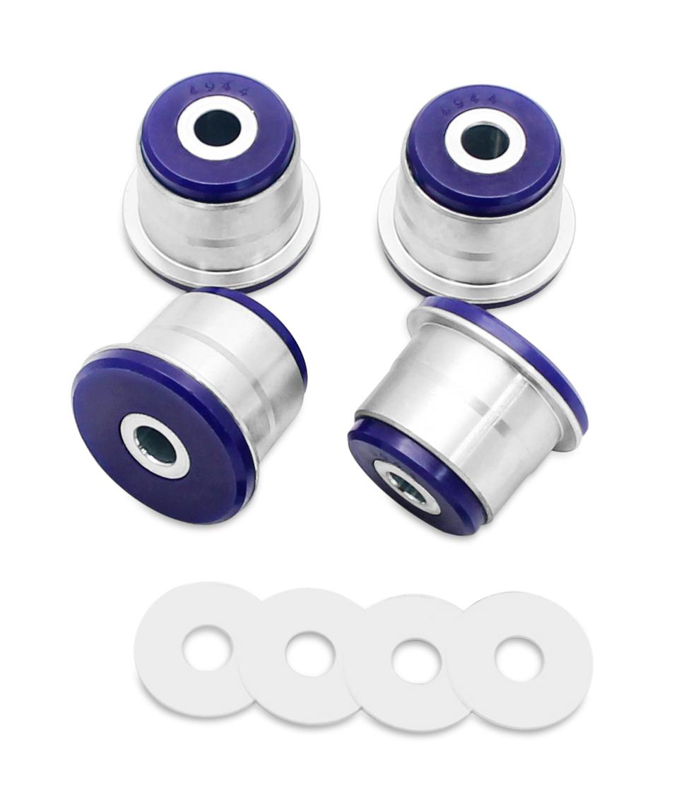 SuperPro Jeep WK2 Grand Cherokee 2011-2020 - Front UCA Inner Bushing Kit (2011-2021 Durango, Grand Cherokee) - SPF4944K