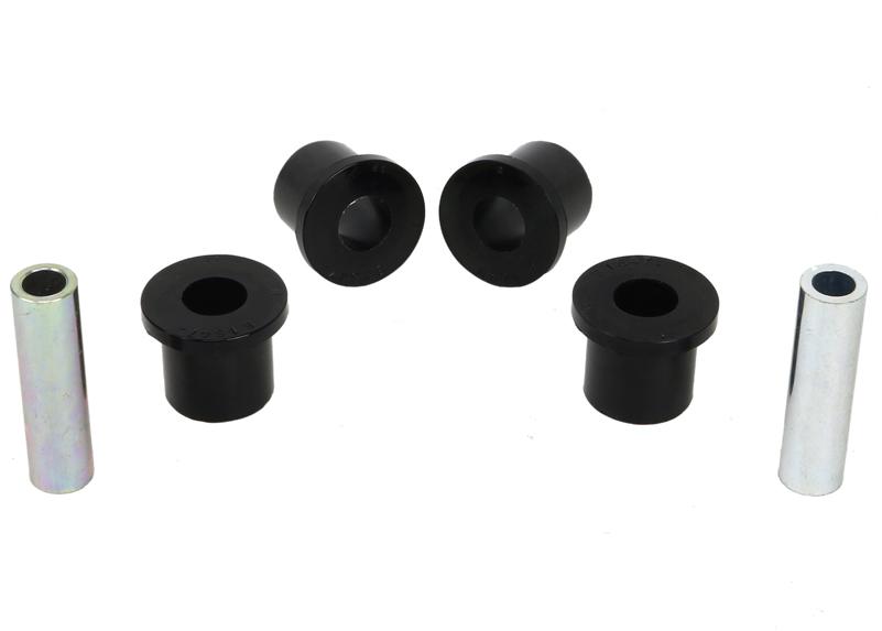 Whiteline Performance Spring - eye rear and shackle bushing (1998-2004 Frontier, Xterra) - W71647