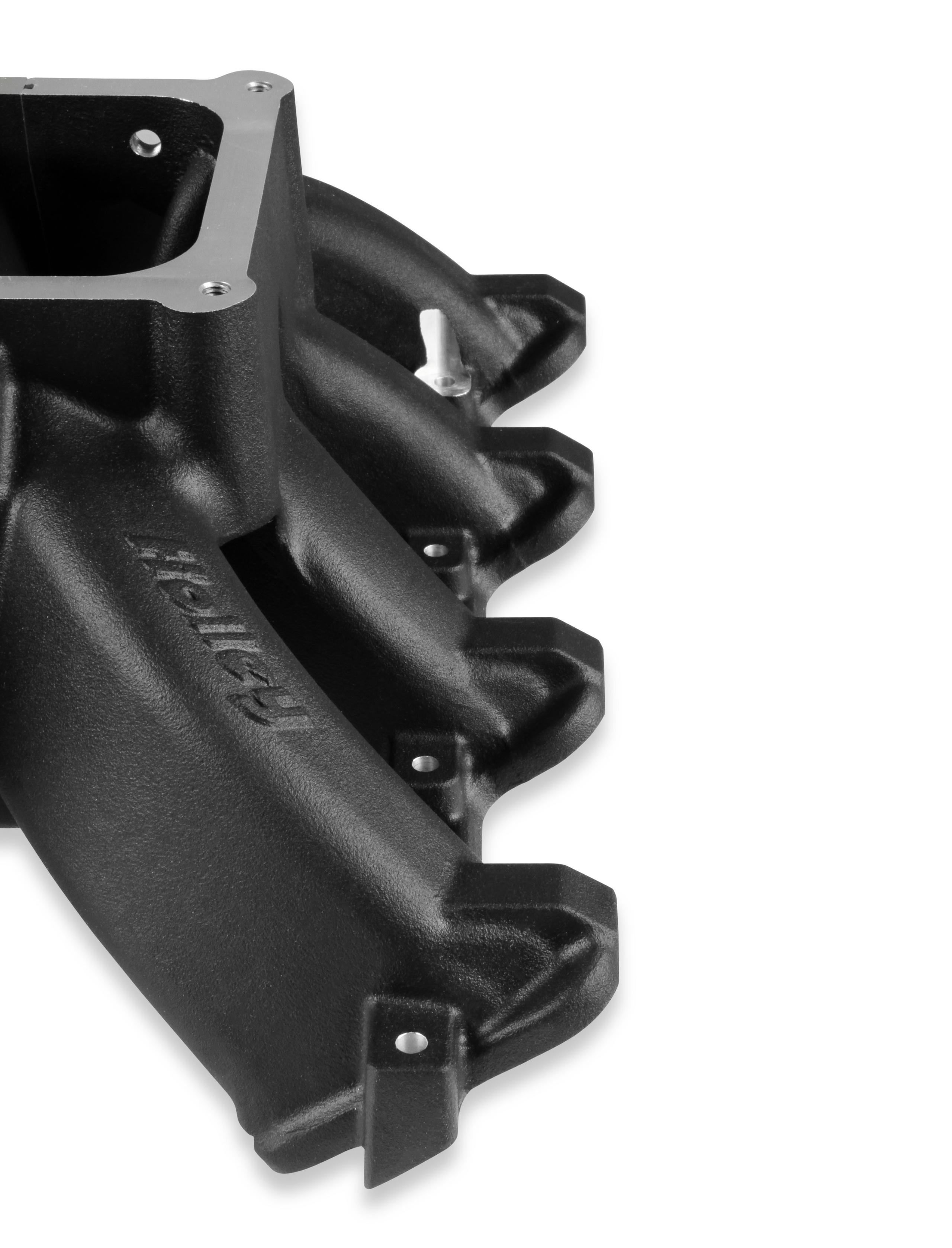 Holley Race Intake Manifold - 300-295BK