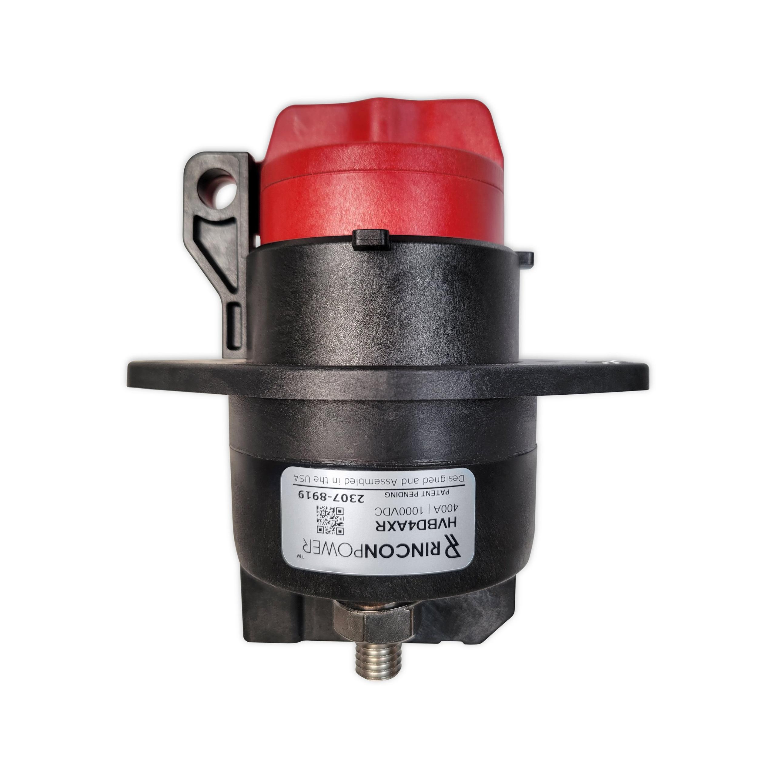 AEM Rincon Power HVBD4AXR High Voltage Battery Disconnect - 30-8506