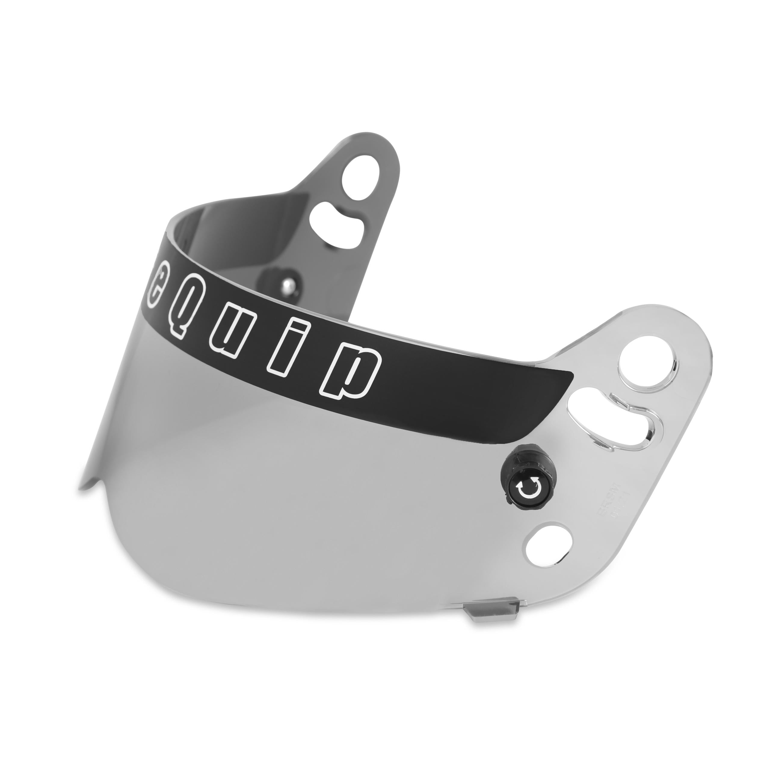 RaceQuip Mirror Helmet Face Shield - 205009RQP
