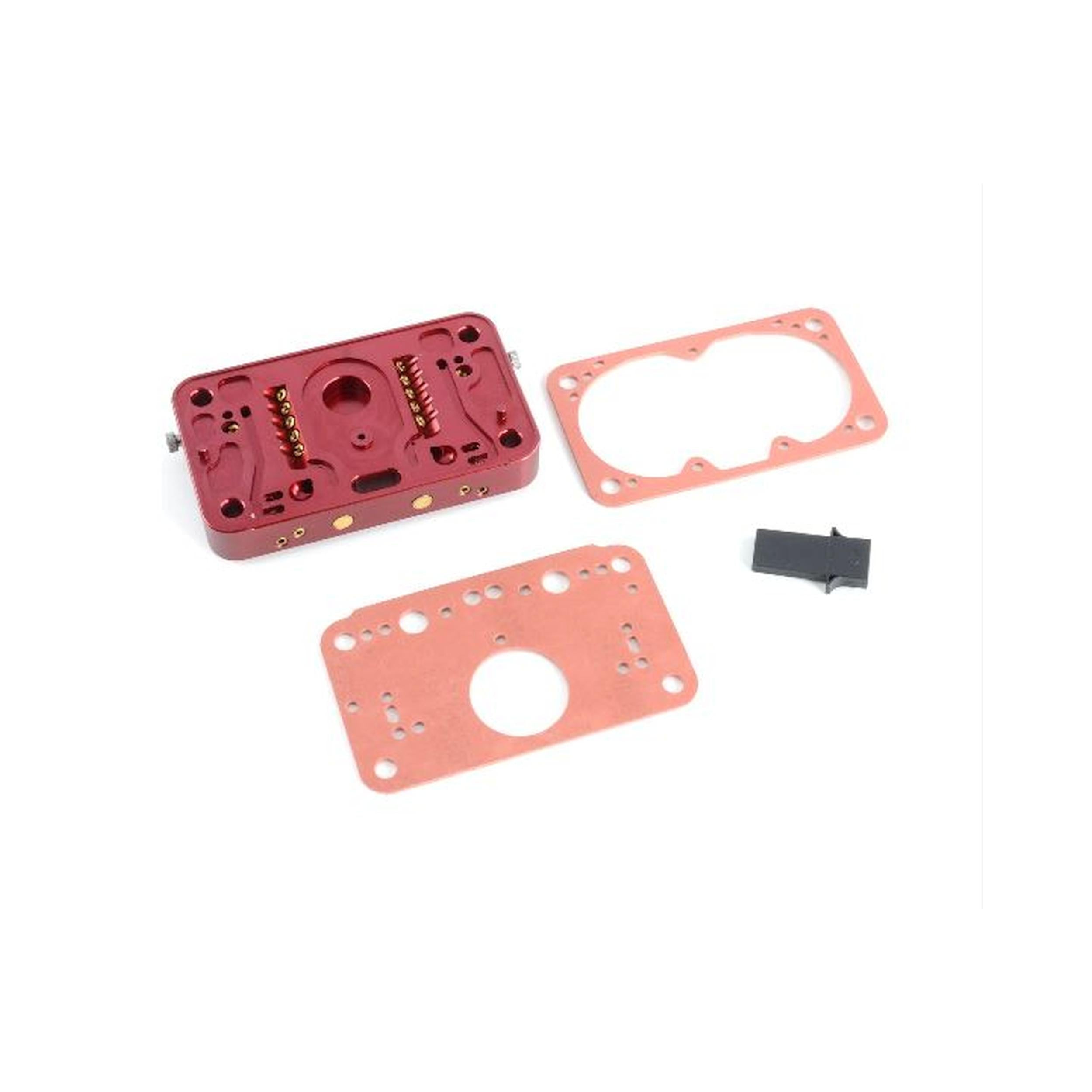 Quickfuel QFX 3 Circuit Billet Metering Block 5 Eml. - 34-77QFT