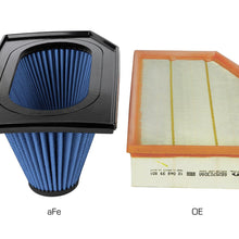 AFE Inverted Replacement Air Filter (IRF) (2018-2020 Jeep Wrangler L4-2.0L(t) / V6-3.6L) - 30-80280