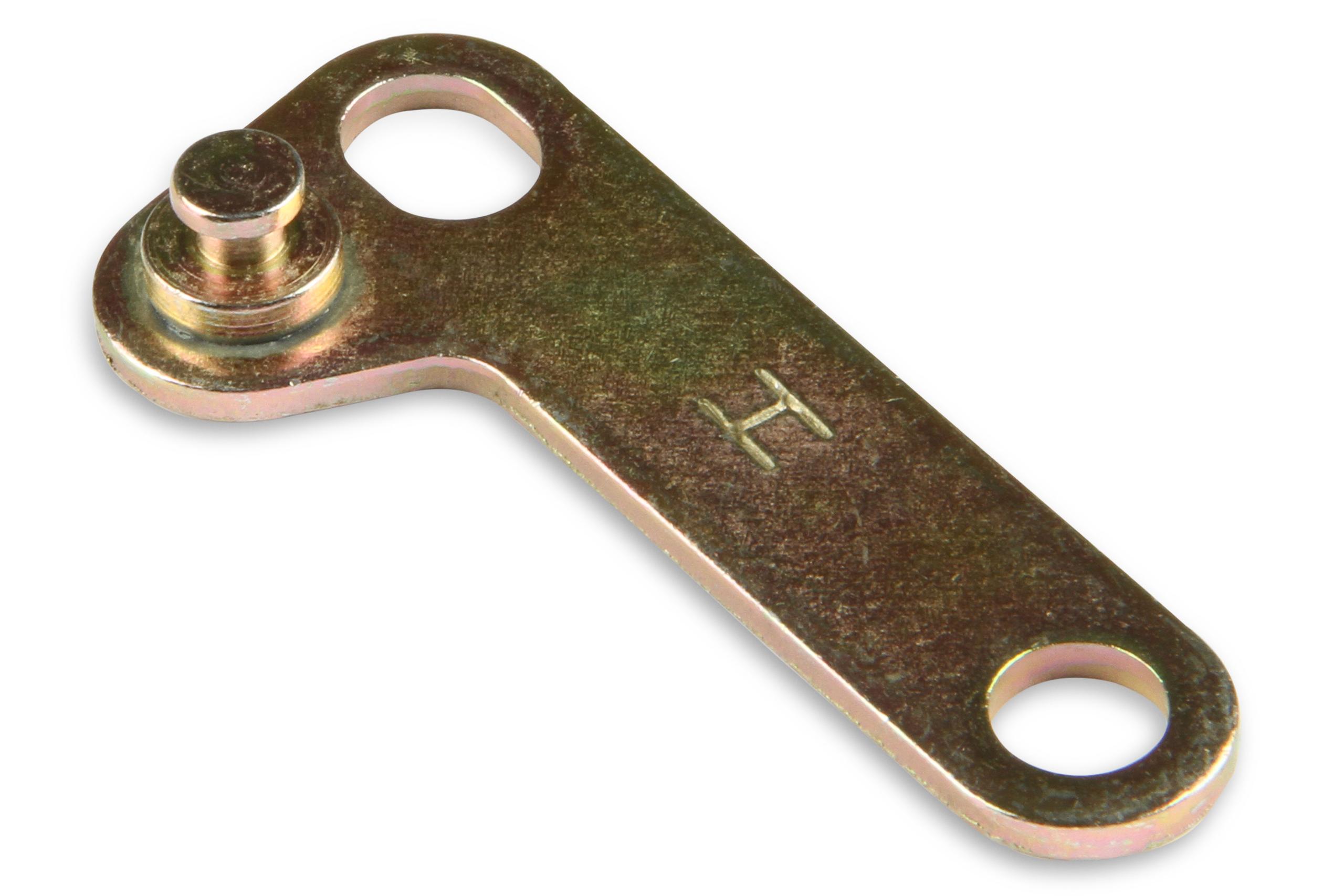 Holley 700R-4 KICKDOWN THROTTLE Bracket.  - 20-121
