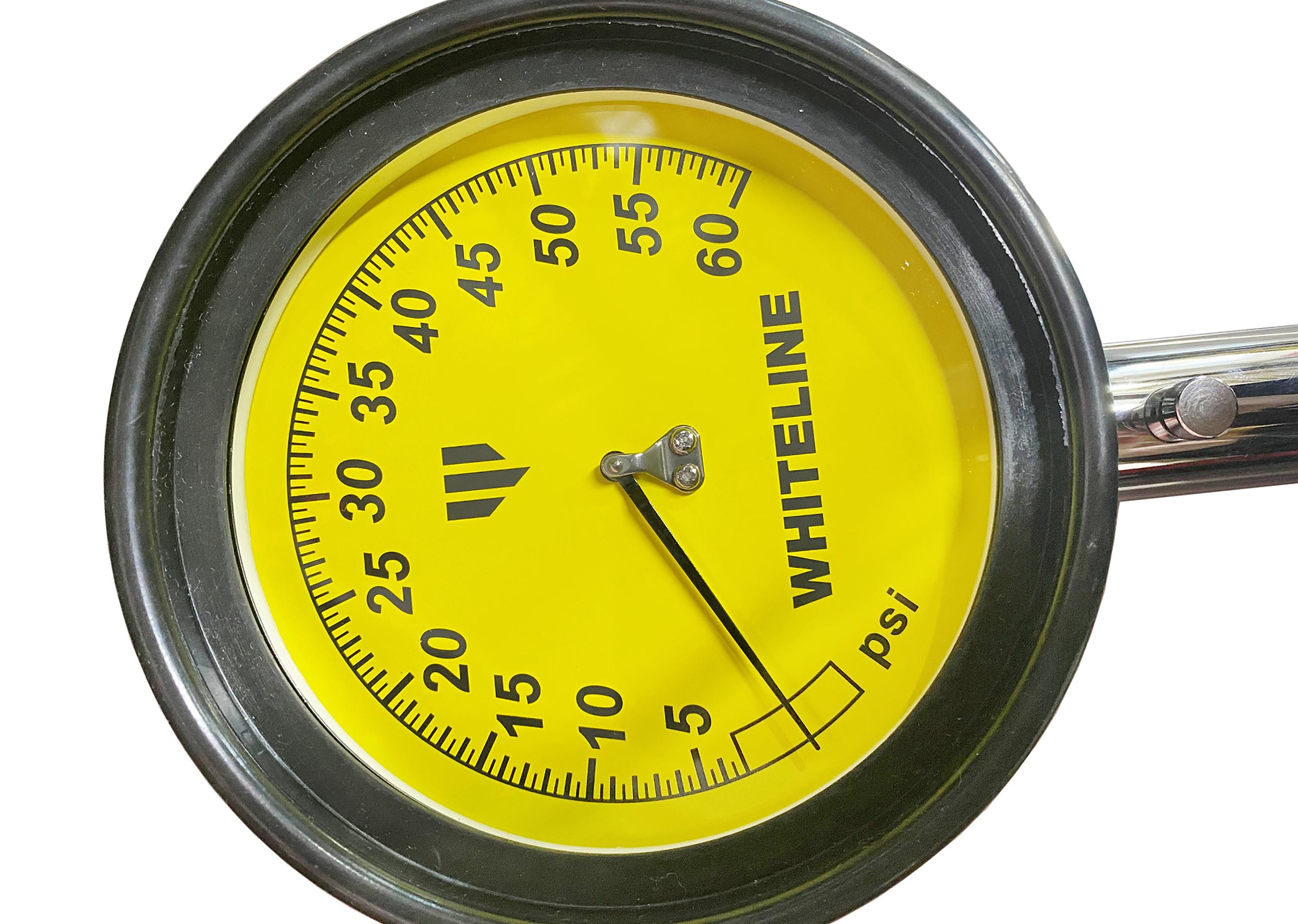Whiteline Performance Tire Pressure Gauge - WTK005