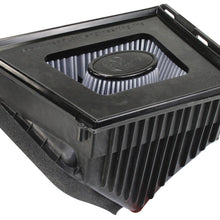 AFE Magnum FLOW Inverted Replacement Air Filter (IRF) w/ Pro DRY S Media (2011-2016 Silverado 2500 HD, Silverado 3500 HD, Sierra 2500 HD, Sierra 3500 HD) - 31-80209