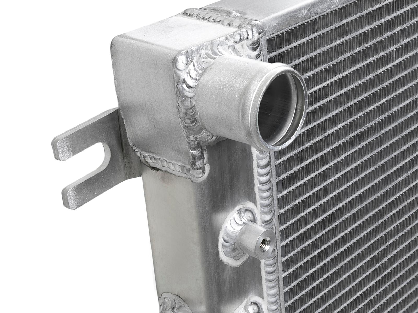 AFE Street Series Radiator (2007-2018 Jeep Wrangler V6-3.6L/3.8L) - 46-52001