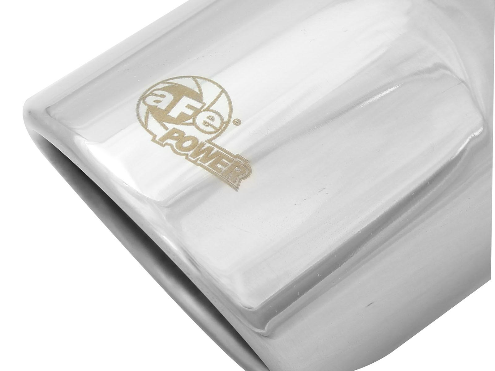 AFE Universal Exhaust Tip (Universal Fit) - 49T25354-P06