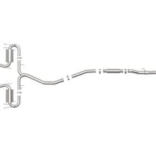 AFE Cat-Back Exhaust System (2017-2020 Honda Civic Sport L4-1.5L (t)) - 49-36624-P
