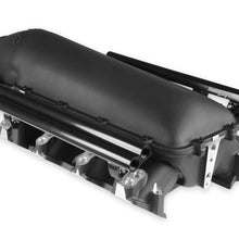 Holley EFI Lo-Ram Intake Manifold Base - 300-683BK