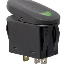Rugged Ridge Rocker Switch 2 Position Green - 17235.04