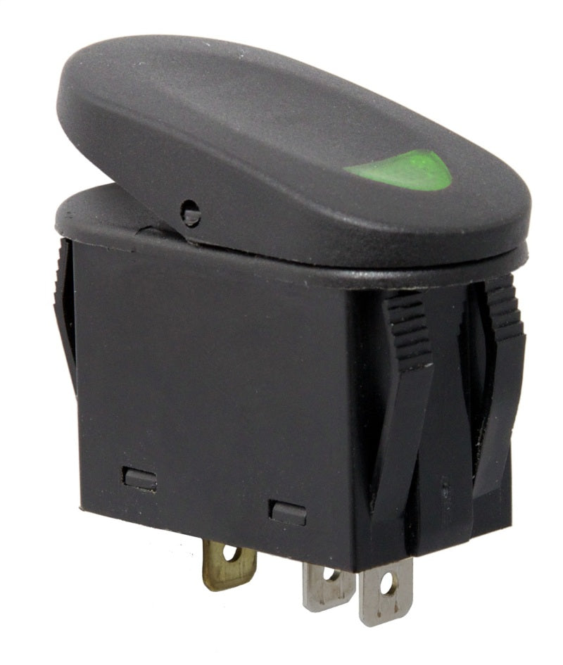 Rugged Ridge Rocker Switch 2 Position Green - 17235.04