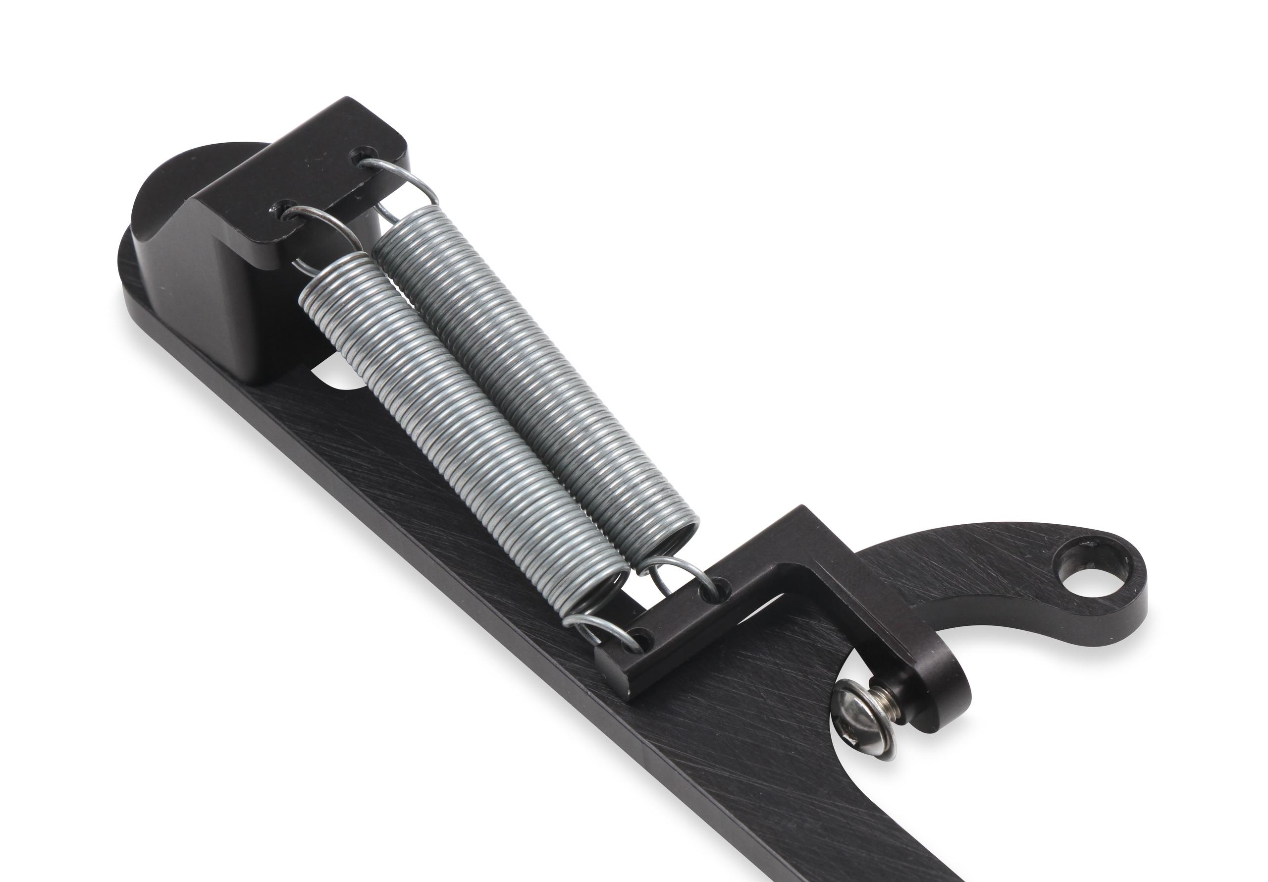Holley Billet Aluminum Throttle Return Spring Bracket.  - 20-285