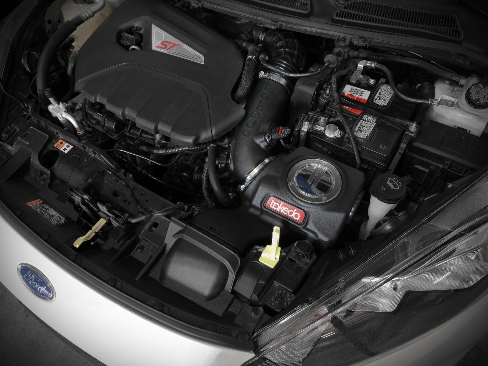 AFE Takeda Momentum Cold Air Intake System w/ Pro 5R Media (2016-2019 Fiesta) - 56-70041R