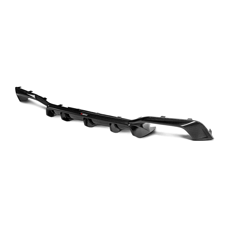 Akrapovic 2020-2020 BMW Rear Carbon Fiber Diffuser - High Gloss. (2020-2020 X4) - DI-BM/CA/6