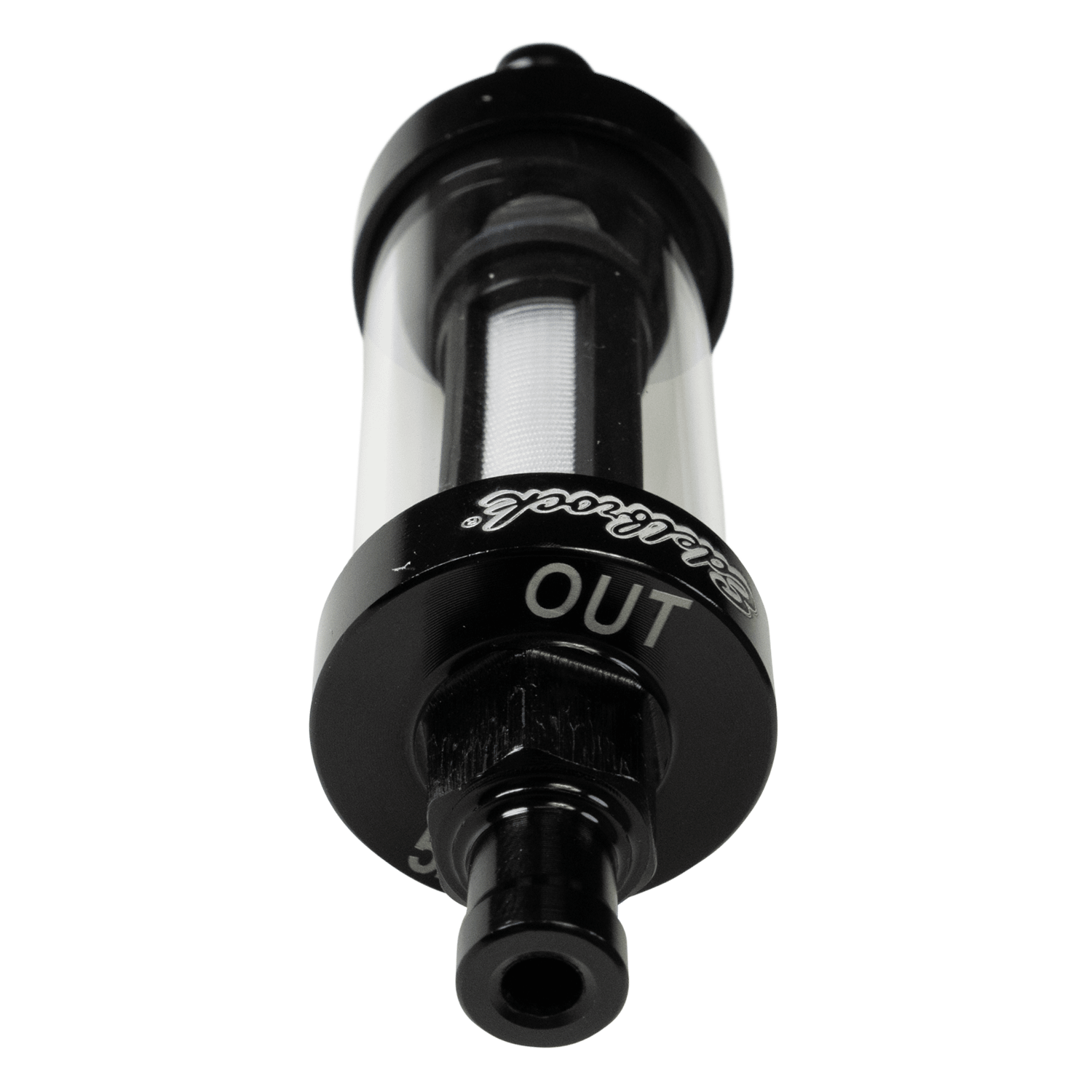 Edelbrock Clear View Fuel Filter For 5/16” I.D. Hose (Carbureted vehicles utilizing 5/16 fuel lines) - 8747