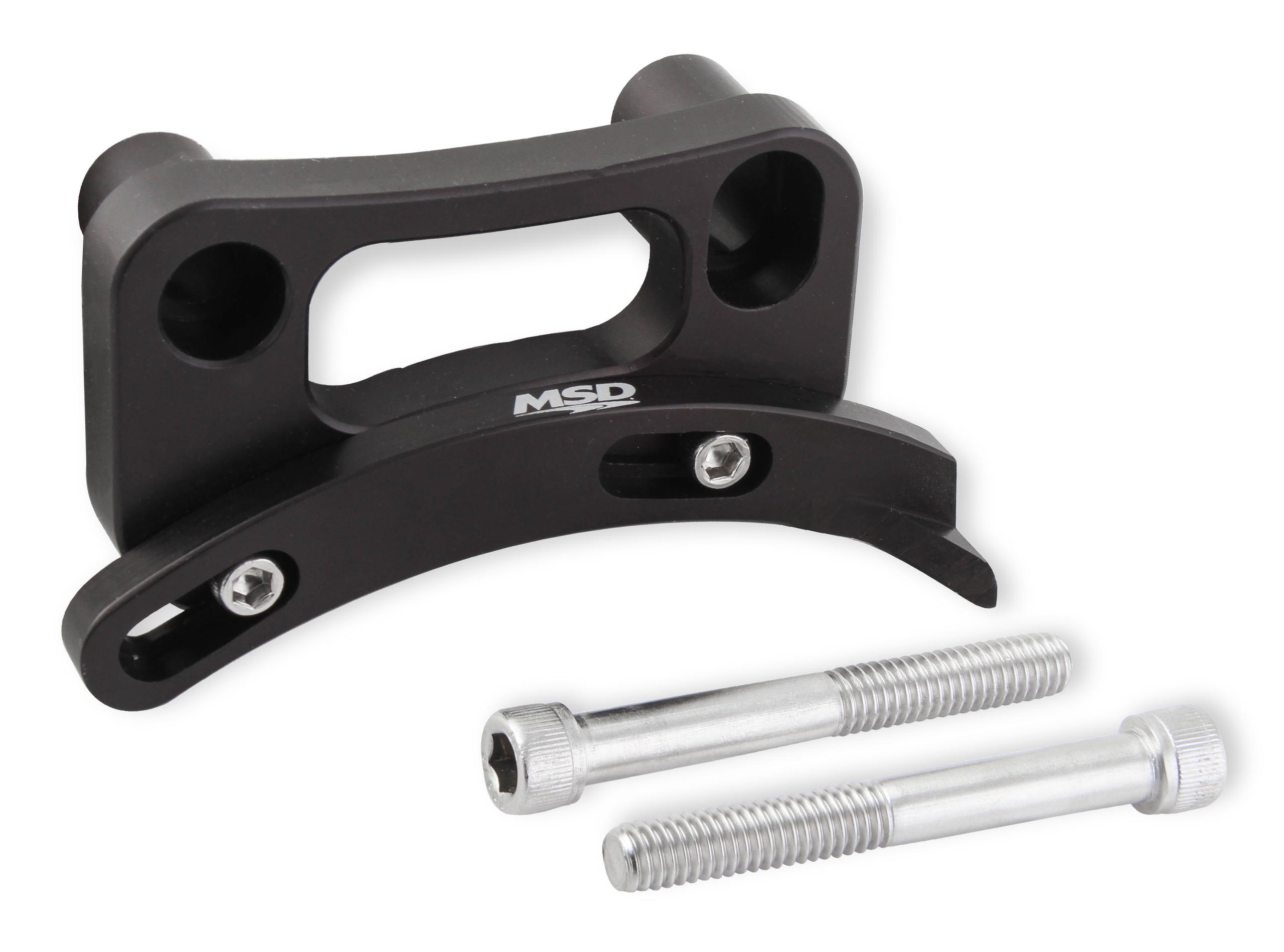 Msd 89889 Billet Timing Pointer Small Block Ford W/11 O'Clock Tdc, Fits Stock & Svo Blocks
