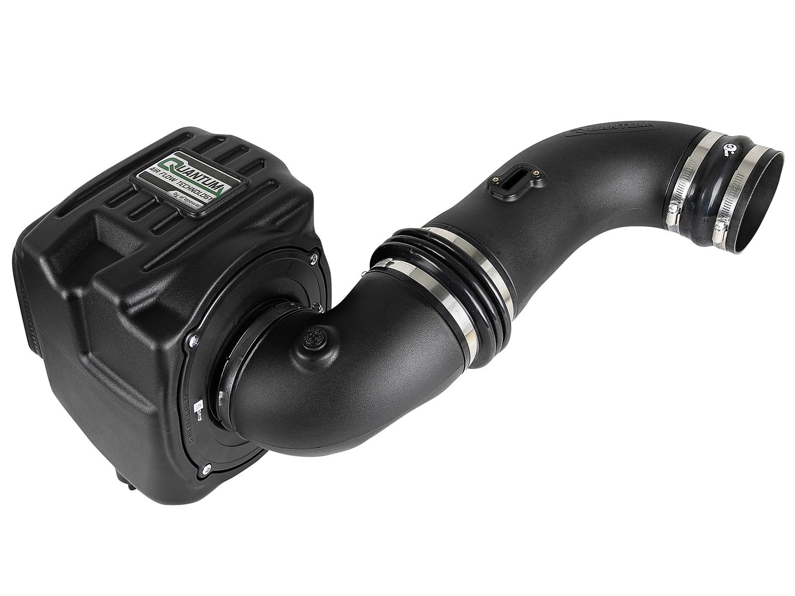 AFE QUANTUM Cold Air Intake System w/ Pro 5R Media (2007-2010 Silverado 2500 HD, Silverado 3500 HD, Sierra 2500 HD, Sierra 3500 HD) - 53-10005R