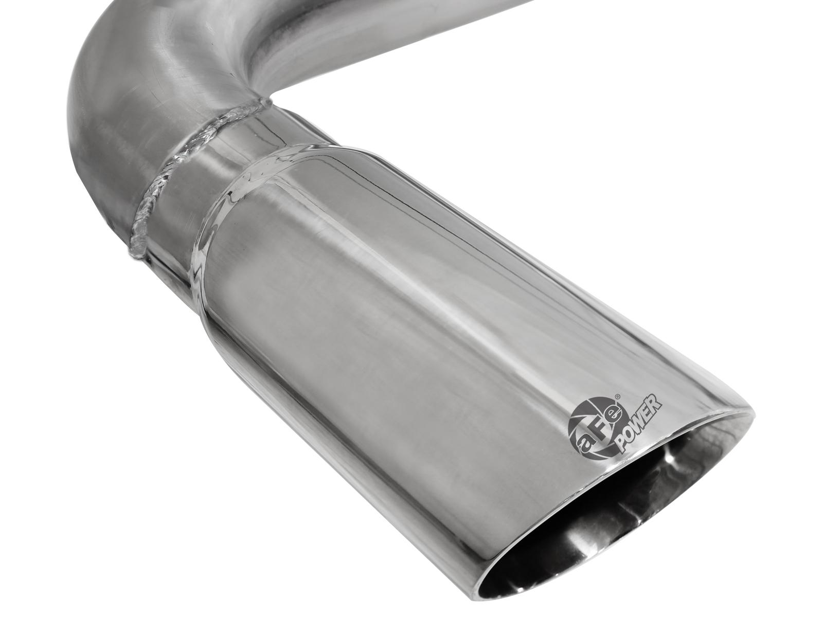 AFE MACH Force-Xp 2-1/2 IN to 3 IN 409 Stainless Steel Cat-Back Exhaust System (2005-2019 Frontier) - 49-46101-1
