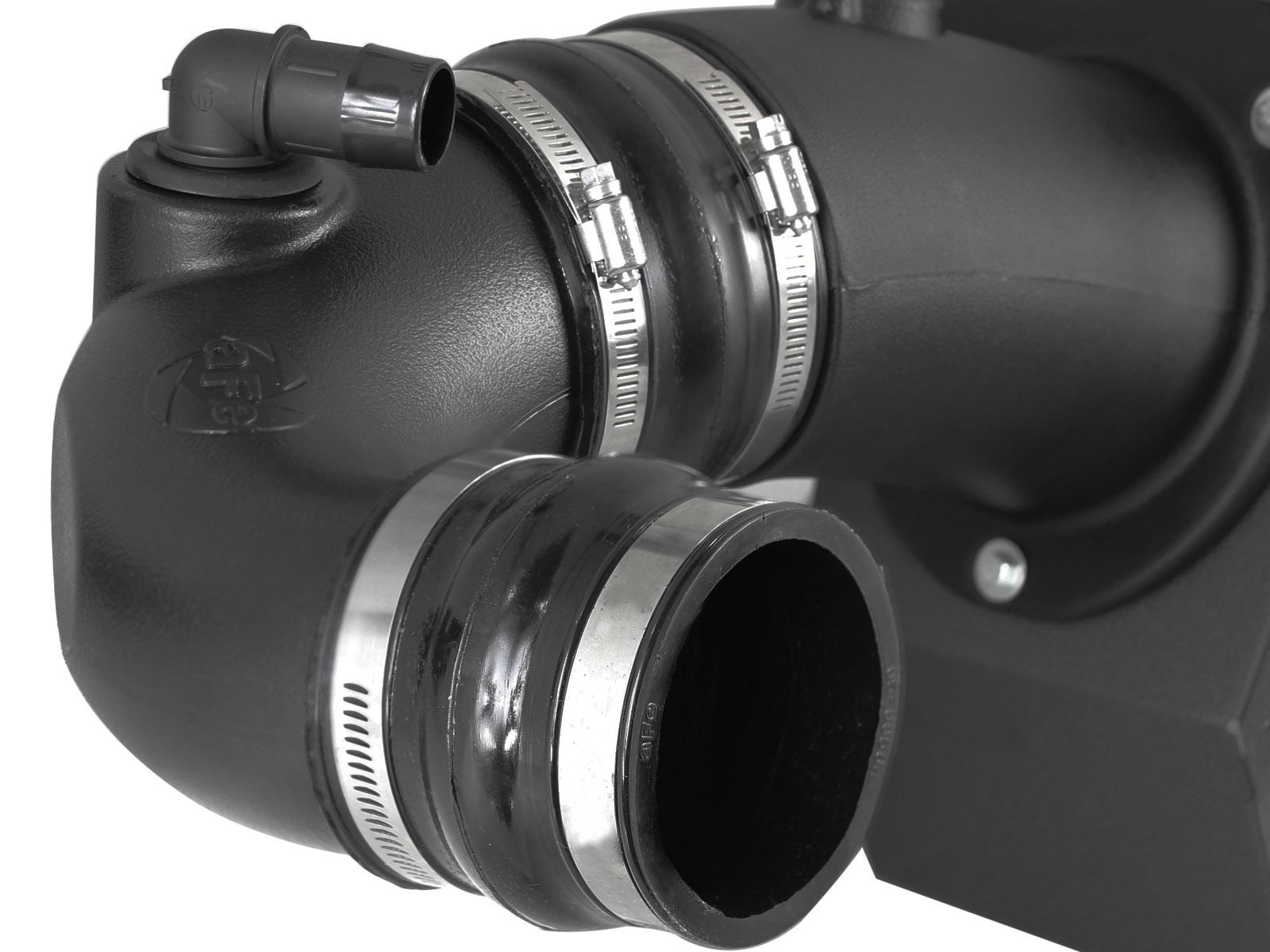 AFE Magnum FORCE Stage-2 Cold Air Intake System w/ Pro DRY S Filter (Ford Diesel Trucks 08-10 V8-6.4L (td)) - 51-41262