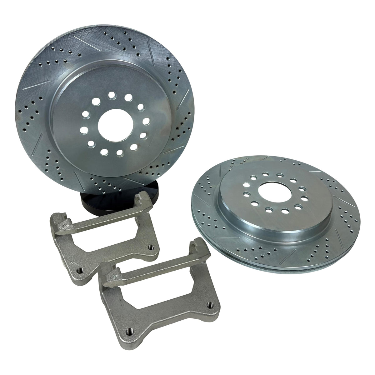 Baer BIG Claw Performance Rotors, Rear (2019-2025 1500) - 2142011