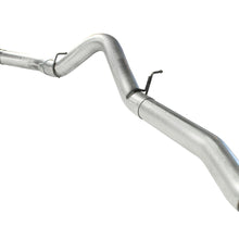 AFE ATLAS 5 IN Aluminized Steel DPF-Back Exhaust System w/Black Tip (2007-2010 Silverado 2500 HD, Silverado 3500 HD, Sierra 2500 HD, Sierra 3500 HD) - 49-04040-B