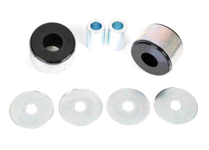 Whiteline Performance Rear Differential Mount In Cradle Bushing Positive Diff Retention OD = 60MM 00-20 Subaru Whiteline (2000-2020 Legacy, Outback, Impreza, Forester, WRX, XV, XV Crosstrek, WRX STI) - KDT906