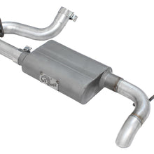 AFE Scorpion 2-1/2 IN Aluminized Steel Axle-Back Hi-Tuck Exhaust System - 49-08046