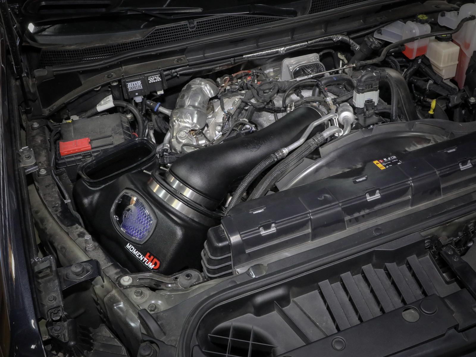 AFE Momentum HD Cold Air Intake System w/ Pro 10R Media (GM Diesel Trucks 20-21 V8-6.6L (td) L5P) - 50-70056T