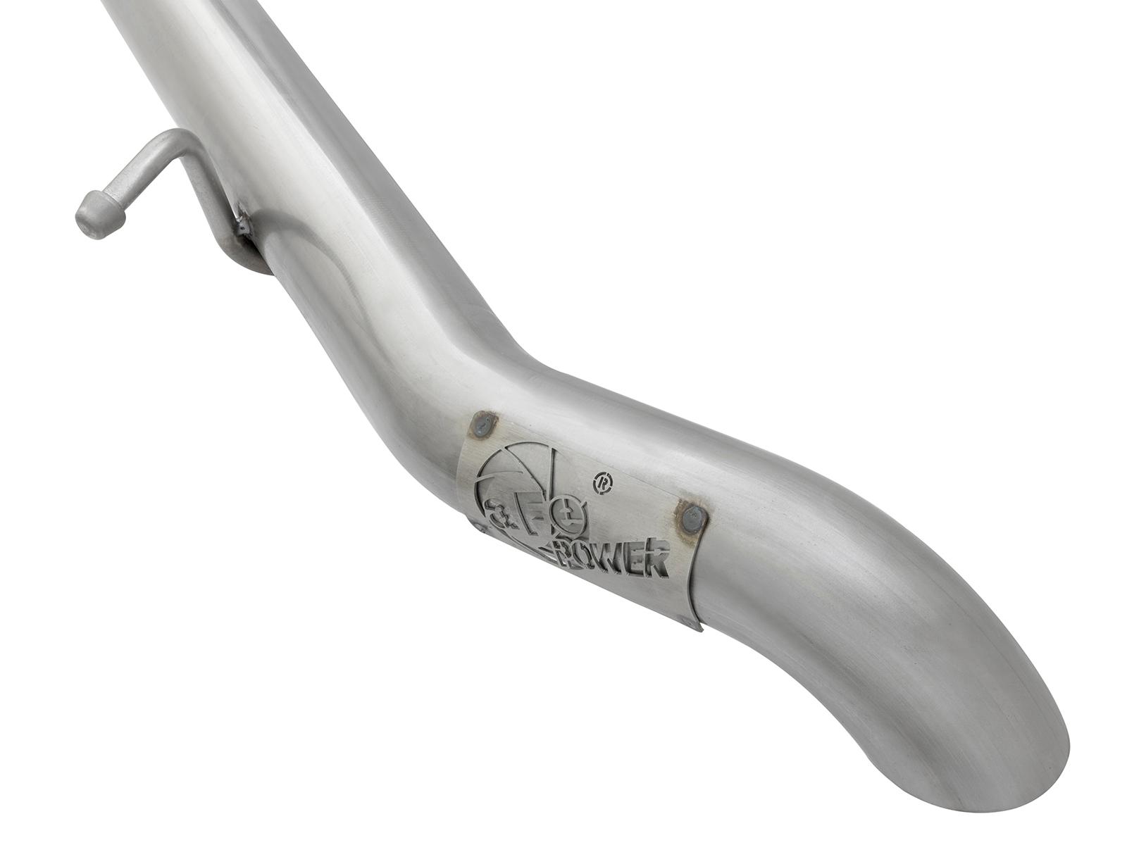 AFE Cat-Back Exhaust System (2001-2019 Nissan Patrol L6-4.8L) - 49-46122