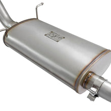 AFE MACH Force-Xp 3 IN 409 Stainless Steel Cat-Back Exhaust System w/Black Tip - 49-44072-B