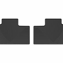 WeatherTech 25-26 Buick Enclave 2nd Row Rear All-Weather Floor Mats - Black