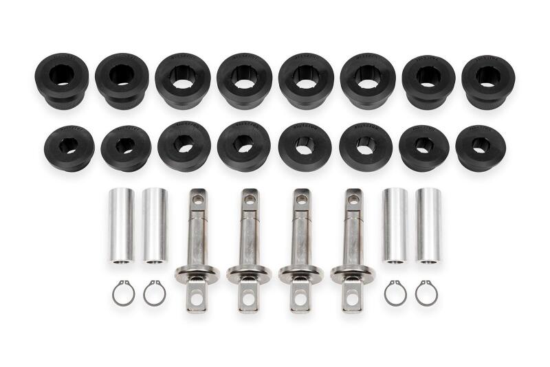 BMR Fabrication Bushing kit, rear upper and lower control arms, delrin Delrin (2014-2019 C7 Corvette Base) - CBK572