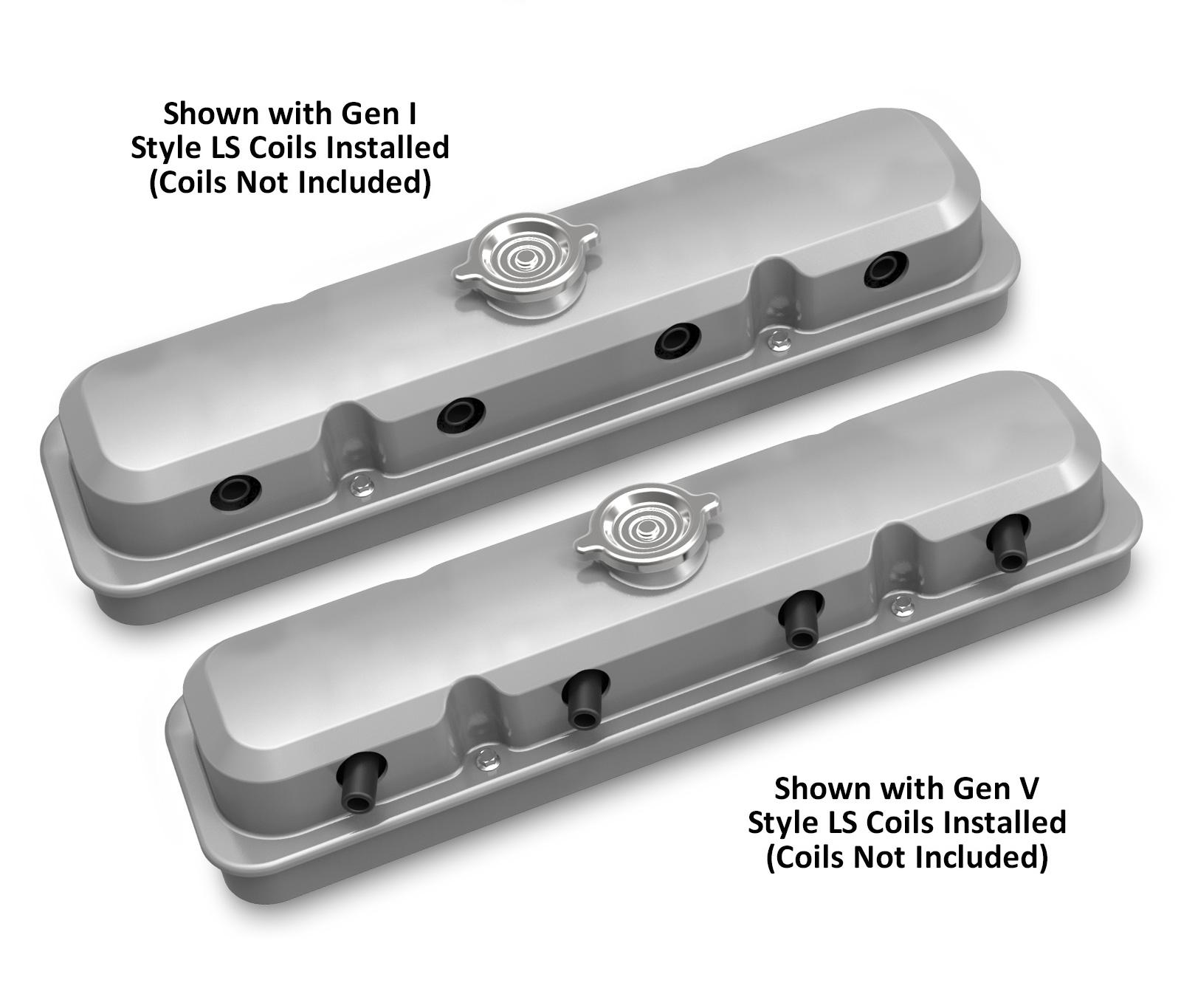 Holley LS Valve Cover - 241-190