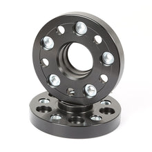 Rugged Ridge Wheel Spacer Kit Black 1 Inch/25 Mm; 10-17 Vw Amarok - 15201.19