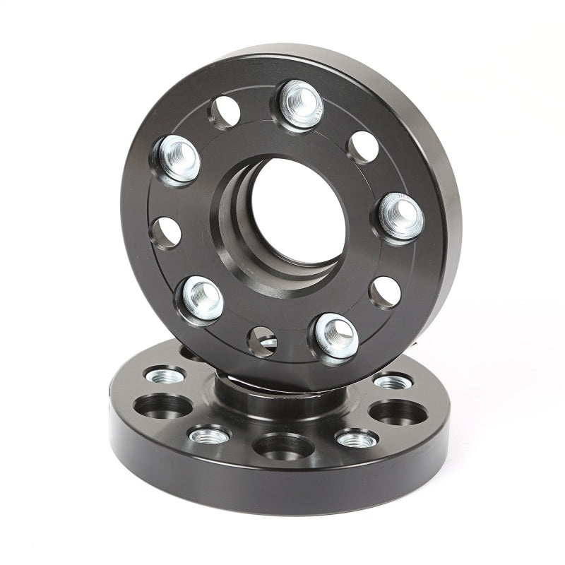 Rugged Ridge Wheel Spacer Kit Black 1 Inch/25 Mm; 10-17 Vw Amarok - 15201.19