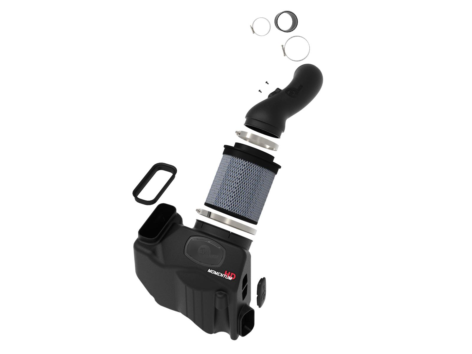 AFE Momentum HD Cold Air Intake System w/ Pro 10R Media (GM Diesel Trucks 20-21 V8-6.6L (td) L5P) - 50-70056T
