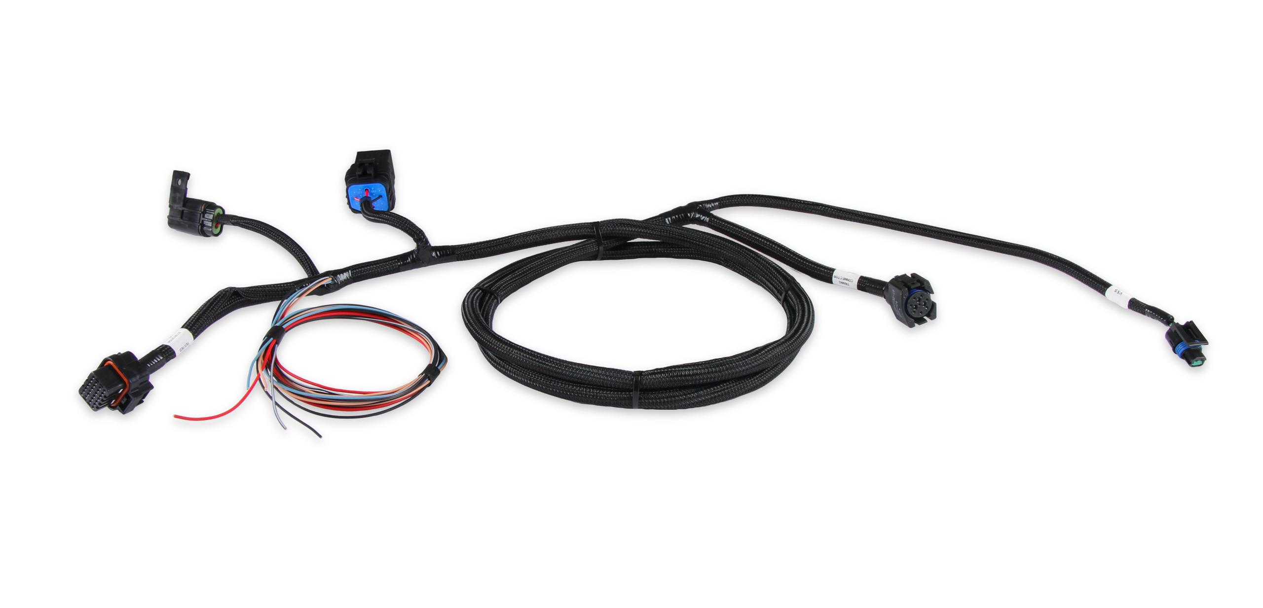 Holley Terminator X Transmission Control Harness - 558-473