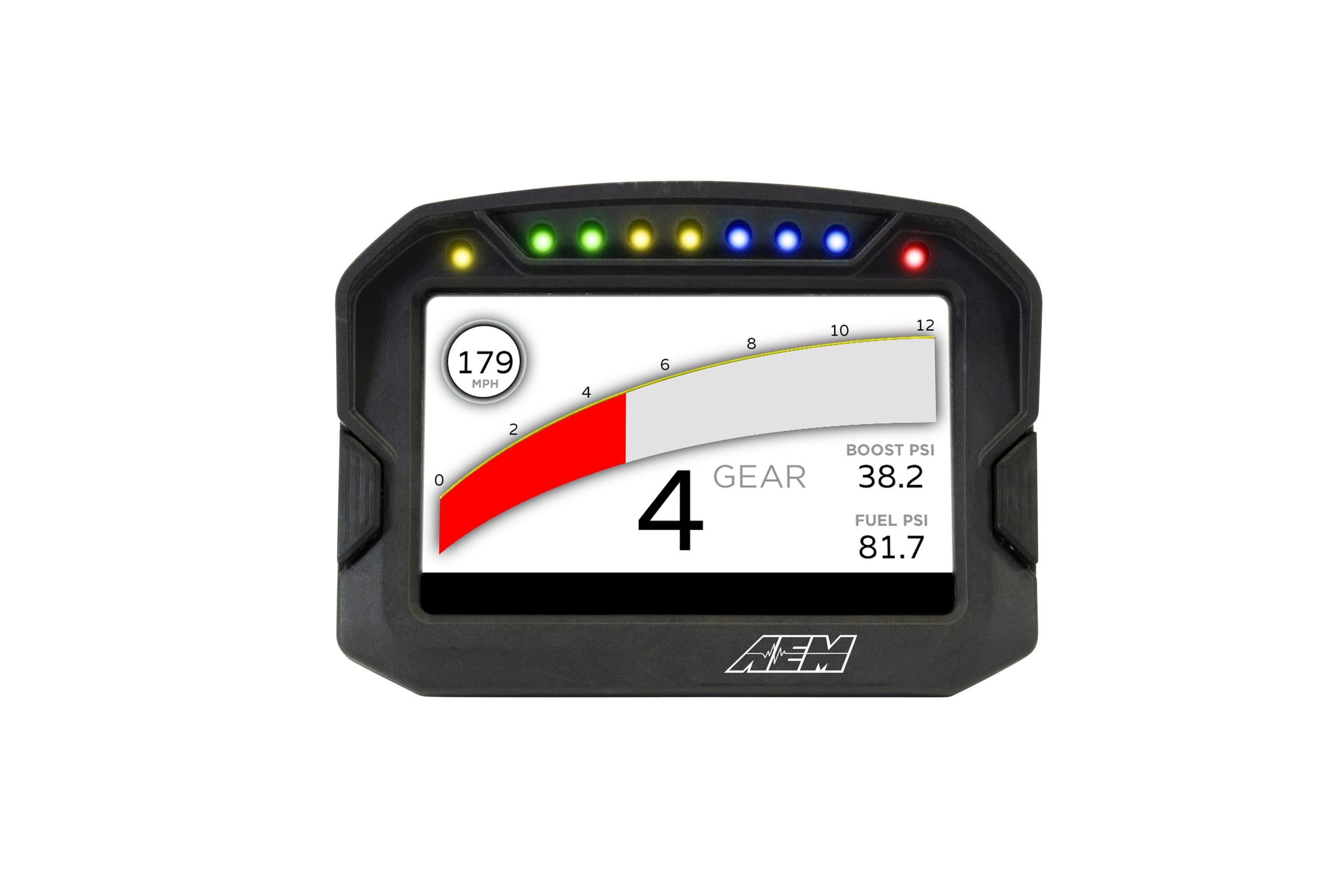 AEM Display Kit, CD-5 Carbon - 30-5600
