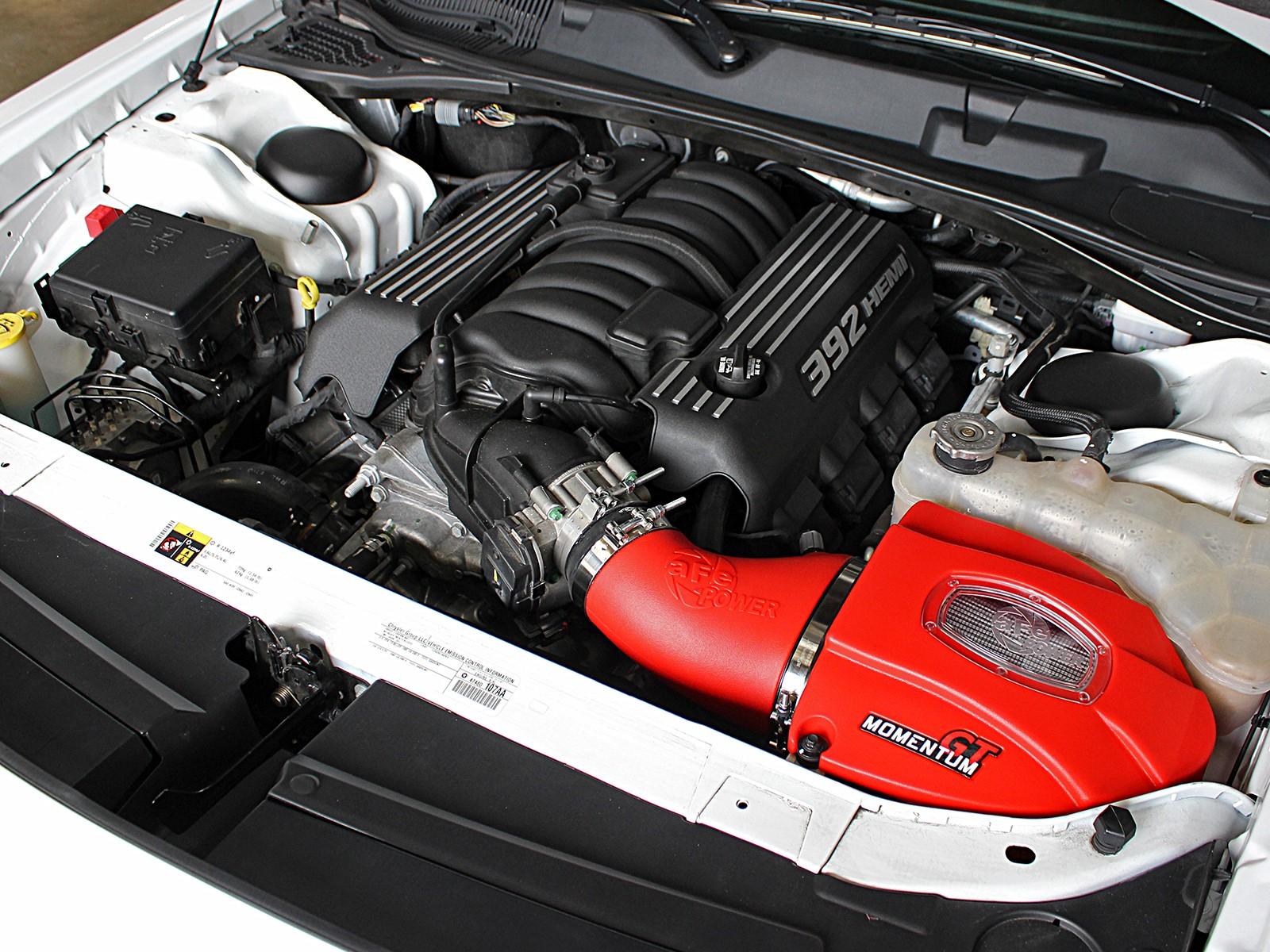 AFE Momentum GT Cold Air Intake System w/ Pro DRY S Media (2011-2021 300, Challenger, Charger) - 51-72203-R