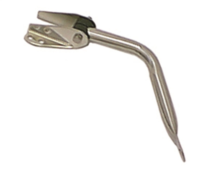 Rugged Ridge Door Mirror Arm Kit Right Bracket Stainless Steel; 55-86 Jeep Cj - 11007.02