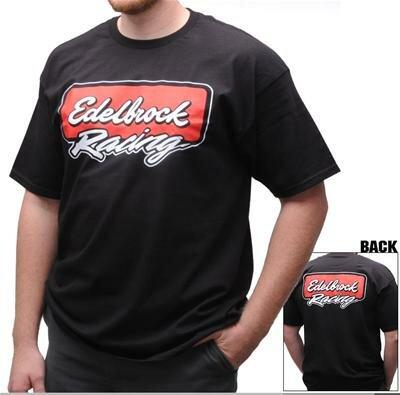Edelbrock Both sides features the logo. - 2312