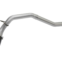 AFE Large Bore-HD 4 IN DPF-Back Stainless Steel Exhaust System w/Black Tip (2016-2019 Titan XD) - 49-46113-B