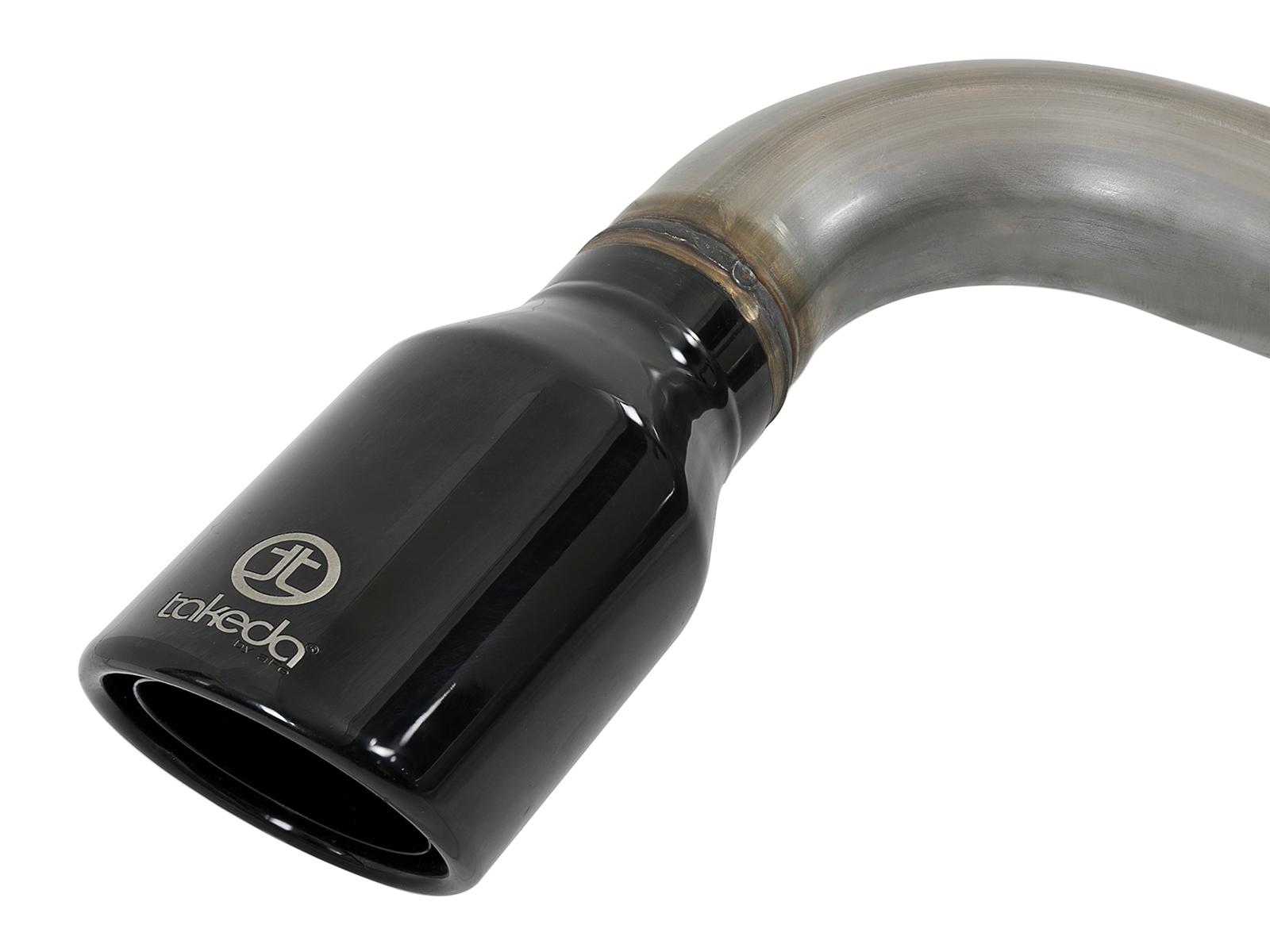 AFE Cat-Back Exhaust System (2018-2019 Hyundai Elantra L4-1.6L (t)) - 49-37002-1B