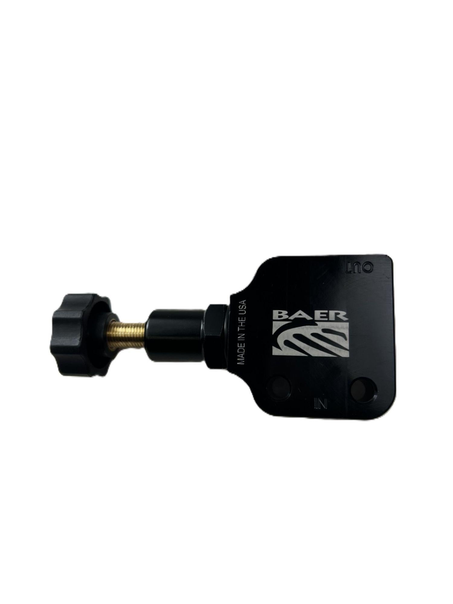 Baer Prop Valve - 2000035
