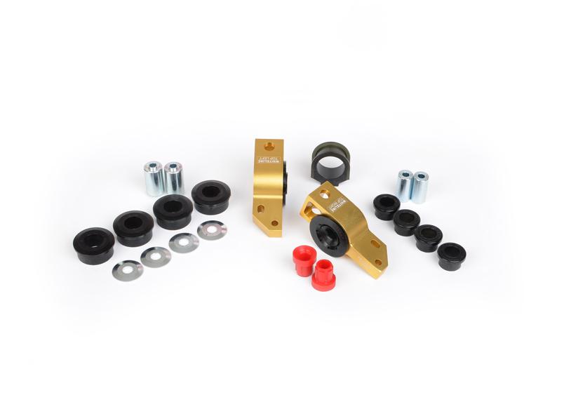 Whiteline Performance Essential Vehicle Kit Essential Front And Rear Vehicle Kit Contains W0503, Kca316, W13204 And W0504 Whiteline (2004-2018 A3, A3 Quattro, Passat, Jetta, Rabbit, GTI, Golf, Eos, TT Quattro, TT, Tiguan, TTS Quattro, Passat CC, TT RS Qua