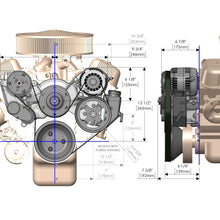 Holley Big Block Chevy Mid-Mount Complete Accessory System.  - 20-242