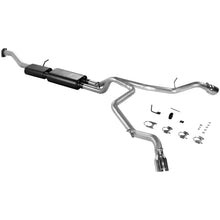 Flowmaster Cat-back System - Dual Side Exit - American Thunder - Moderate Sound