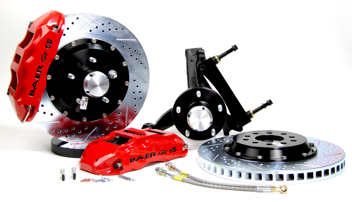 Baer Extreme+ Brake System Front - 4301082S