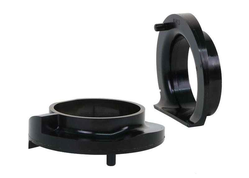 Whiteline Performance Spring - pad lower bushing (2018-2024 Gladiator, Wrangler) - W73460
